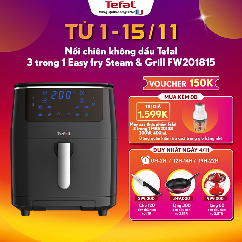 Lazada 11.11 Tefal