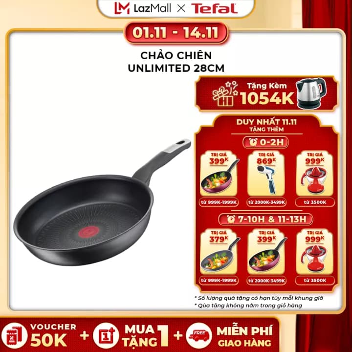 Lazada 11.11 Tefal 