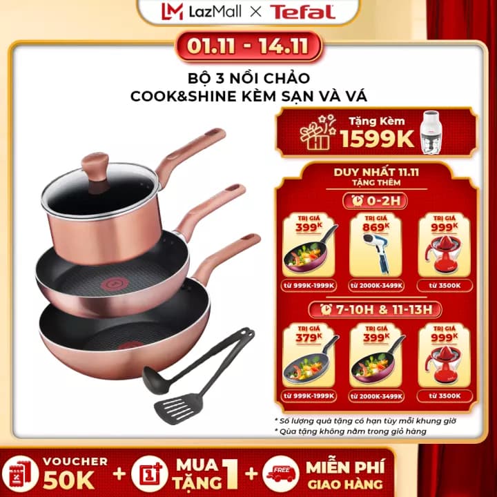 Lazada 11.11 Tefal 