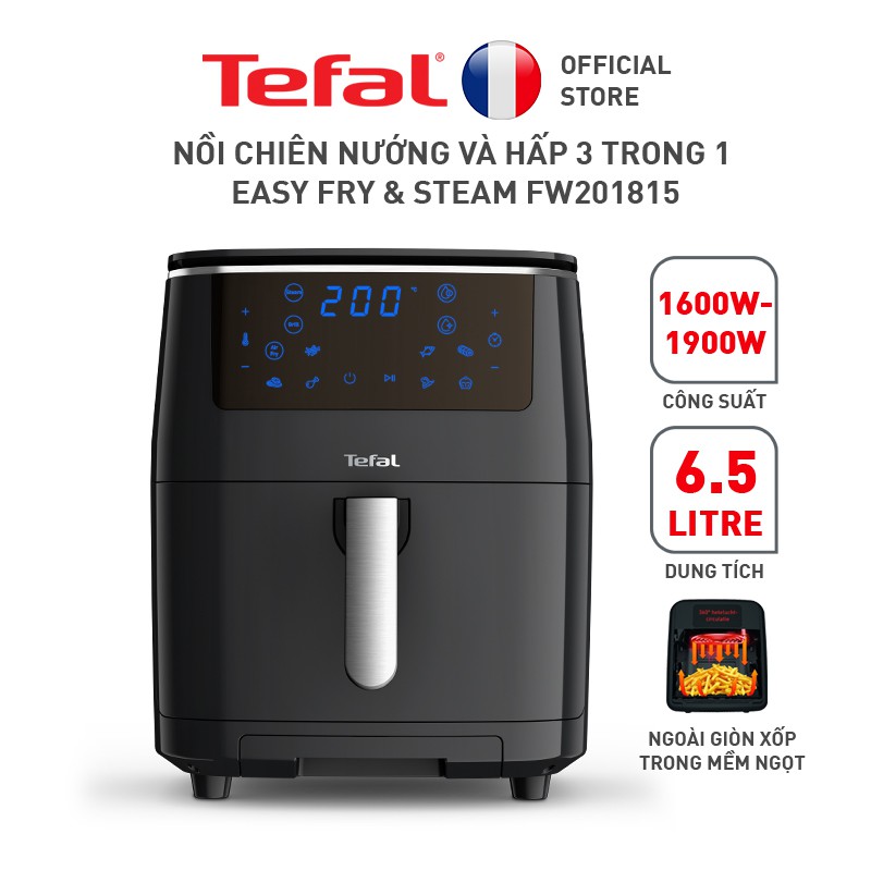 Thông tin sản phẩm nồi chiên không dầu Tefal FW201815