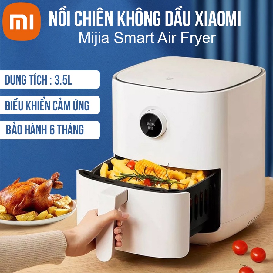 Review nồi chiên không dầu Xiaomi 