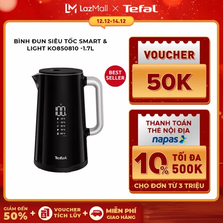 Tefal sale Lazada 12.12