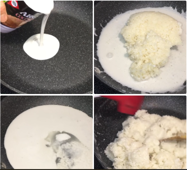 Cách làm chuối nếp nướng bằng nồi chiên không dầu