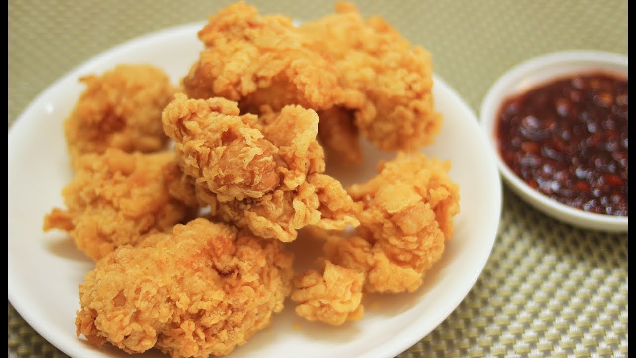 Cách làm gà KFC bằng nồi chiên không dầu với 2 công thức