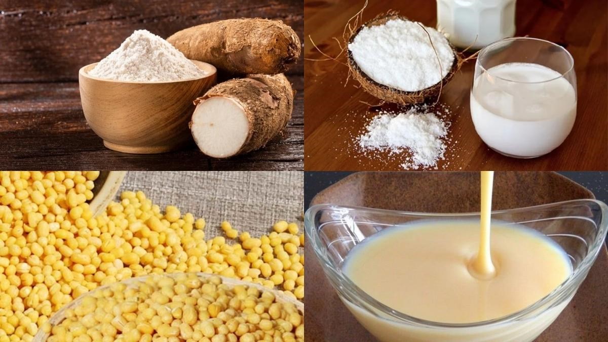 Cách thực hiện bánh khoai mì nướng bởi vì nồi rán ko dầu