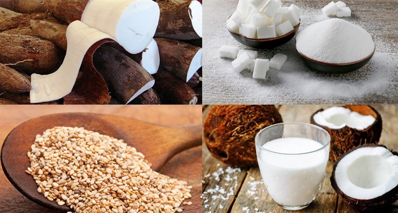 Cách thực hiện bánh khoai mì nướng bởi vì nồi rán ko dầu