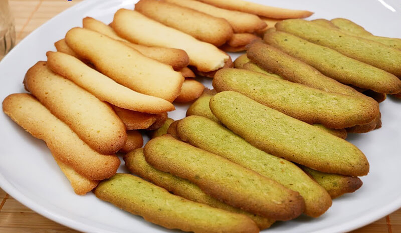 bánh lưỡi mèo vày nồi chiên ko dầu