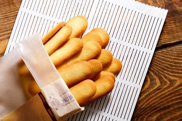 bánh lưỡi mèo vày nồi chiên ko dầu