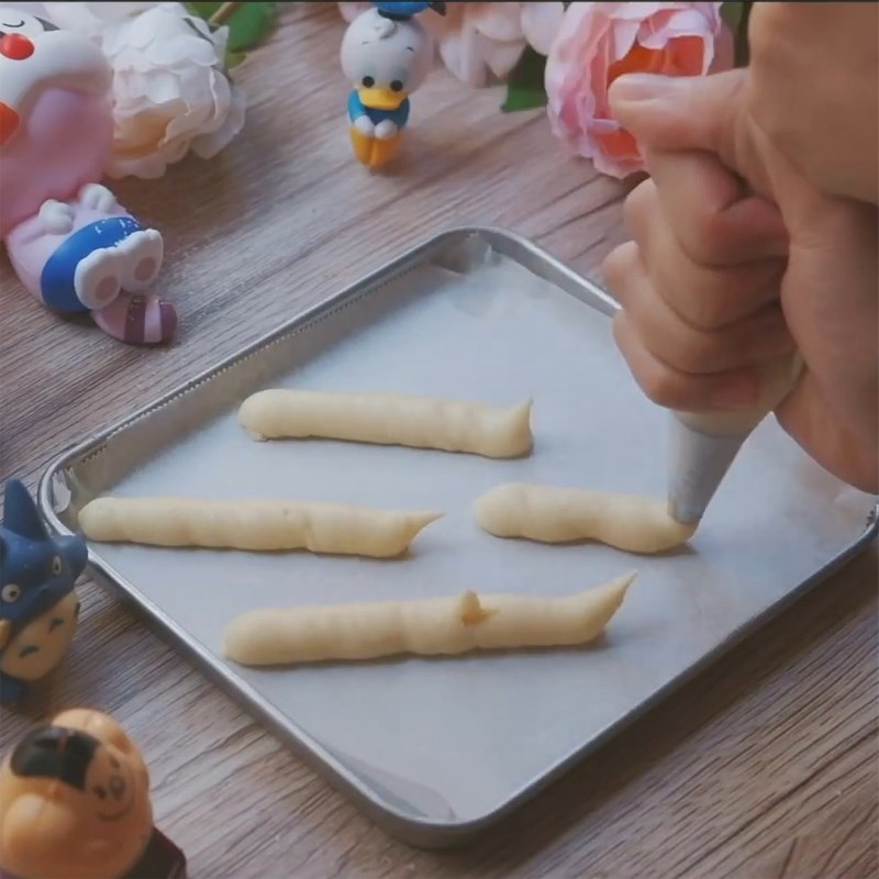 bánh lưỡi mèo vày nồi chiên ko dầu