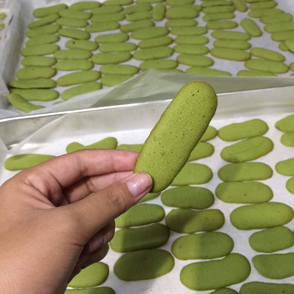 bánh lưỡi mèo vày nồi chiên ko dầu