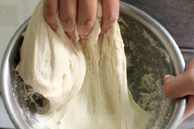 Cách làm bánh mì bơ sữa bằng nồi chiên không dầu