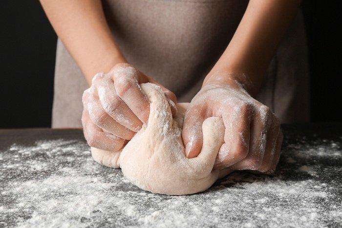 Cách làm bánh gối bằng nồi chiên không dầu