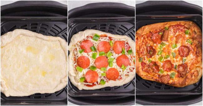 cách làm de banh pizza tại nhà