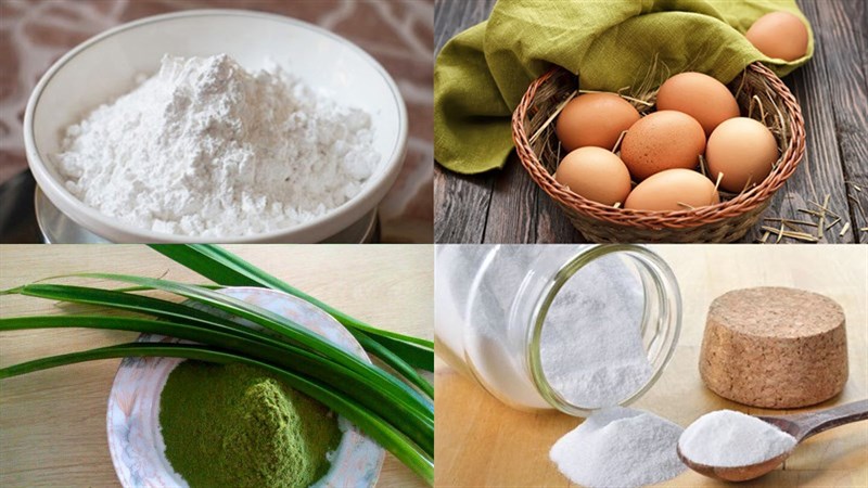 Cách nướng bánh bò bằng nồi chiên không dầu cực ngon cực đơn giản