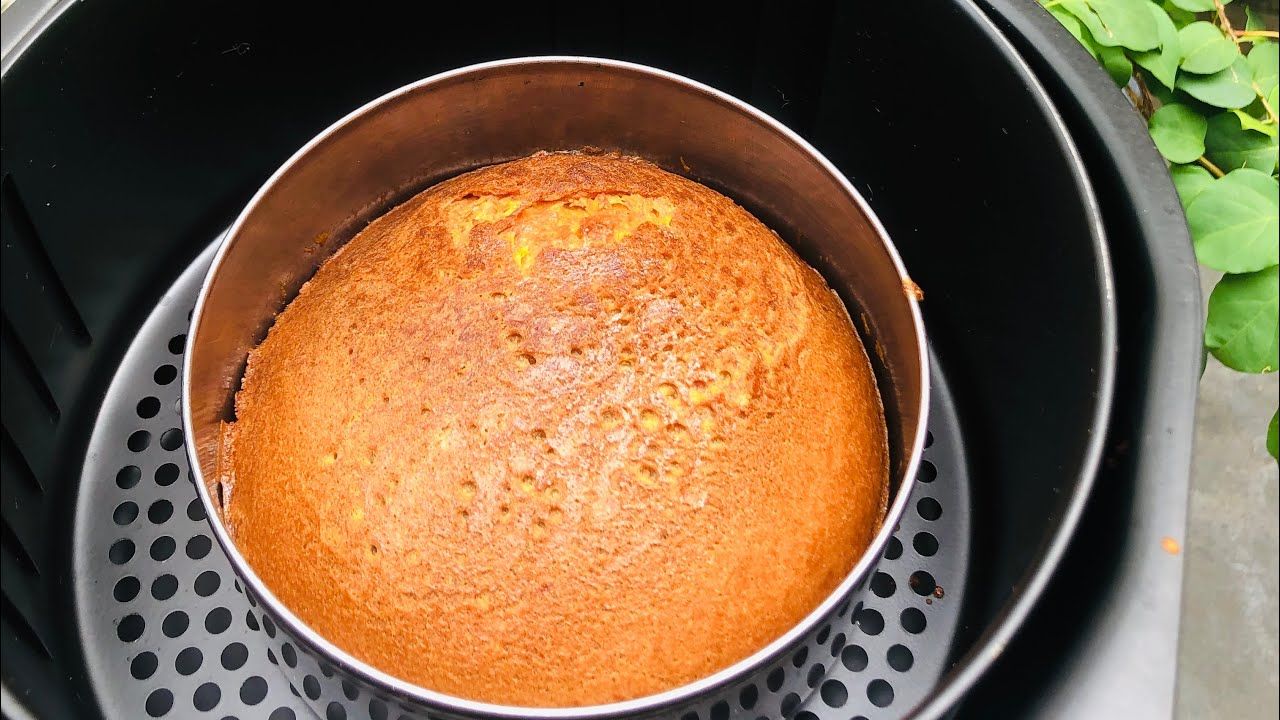 làm bánh trườn vày nồi rán ko dầu