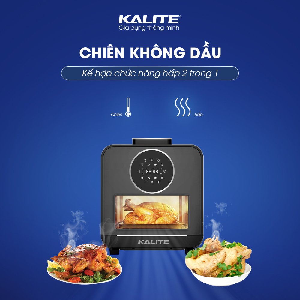 Nồi chiên hơi nước Kalite Steam Pro 