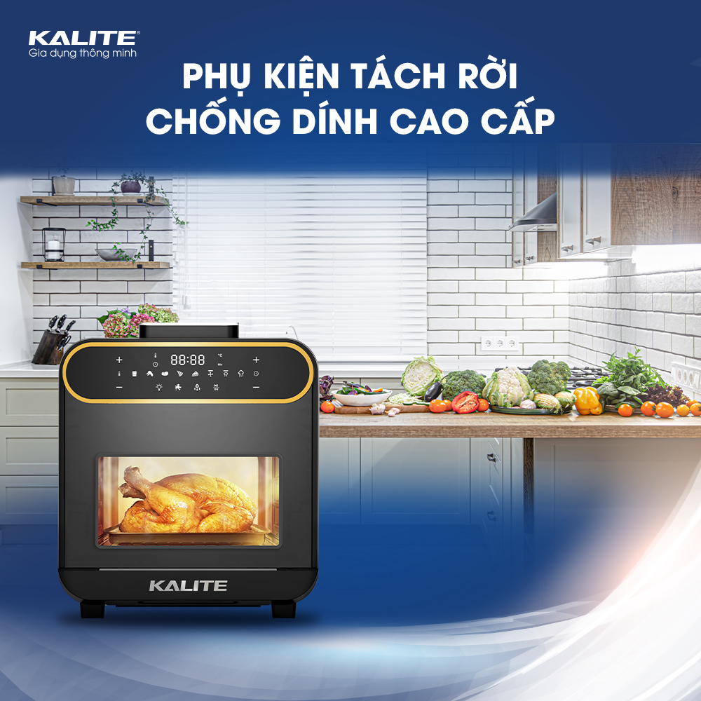 Nồi chiên hơi nước Kalite Steam Pro 