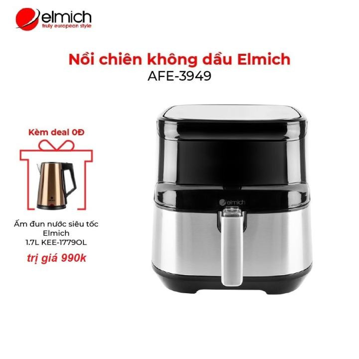 Nồi chiên không dầu Elmich AFE-3949