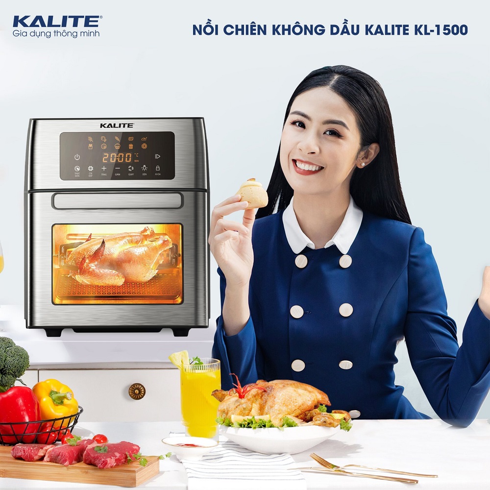 nồi chiên không dầu Kalite KL 1500 