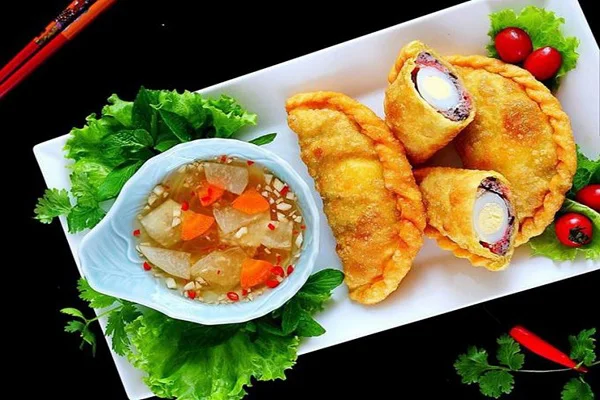 cách làm bánh bằng nồi chiên không dầu