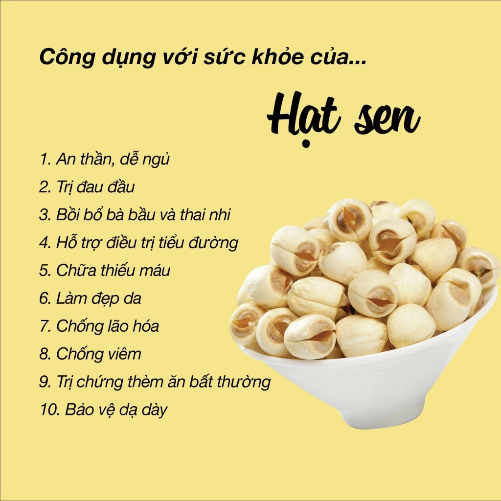 rang hat sen bang noi chien khong dau 5