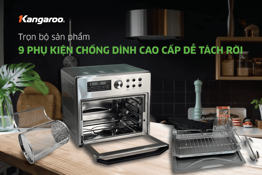 lò chiên không dầu Kangaroo KG25AF1A