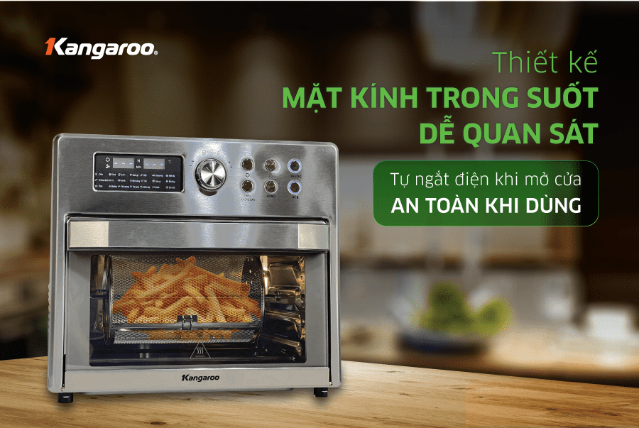 lò chiên không dầu Kangaroo KG25AF1A