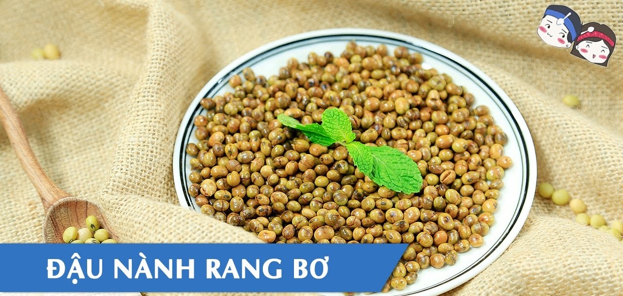 Cách rang đậu nành bằng nồi chiên không dầu