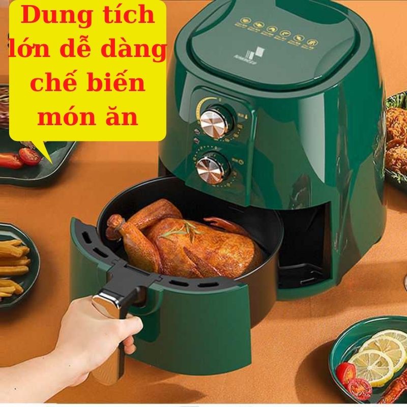 bí kíp dùng nồi chiên không dầu