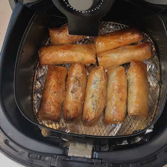 món ngon ngày Tết làm bằng nồi chiên không dầu