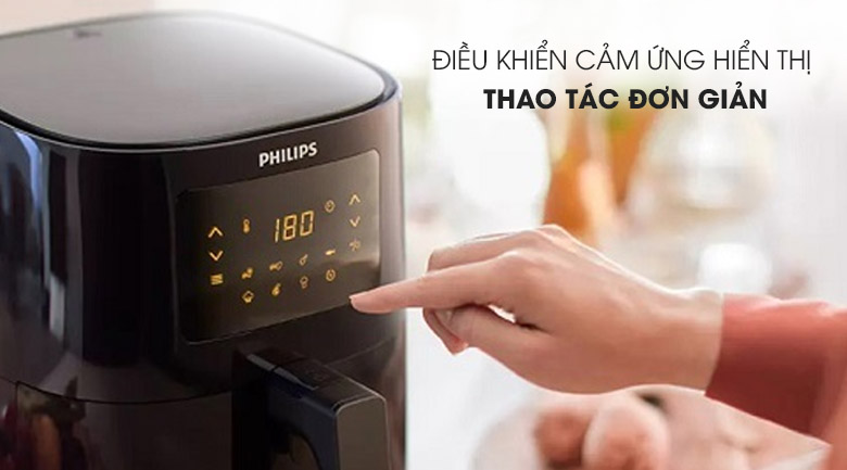 nồi chiên không dầu Philips HD9252/90