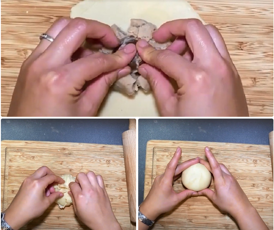Cách làm bánh hạt dẻ bằng nồi chiên không dầu
