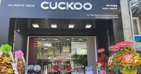 nồi chiên không dầu Cuckoo CAF-C0510DB