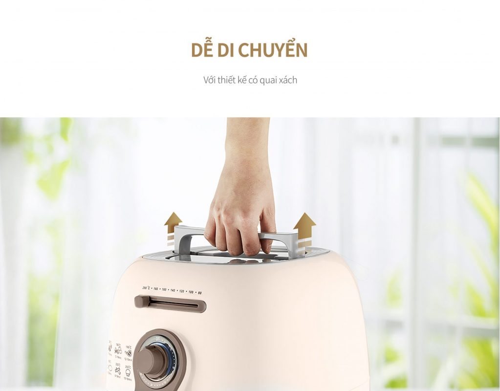 nồi chiên không dầu Cuckoo CAF-C0510DB