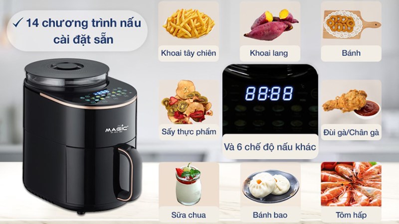 Nồi chiên không dầu Magic S05 