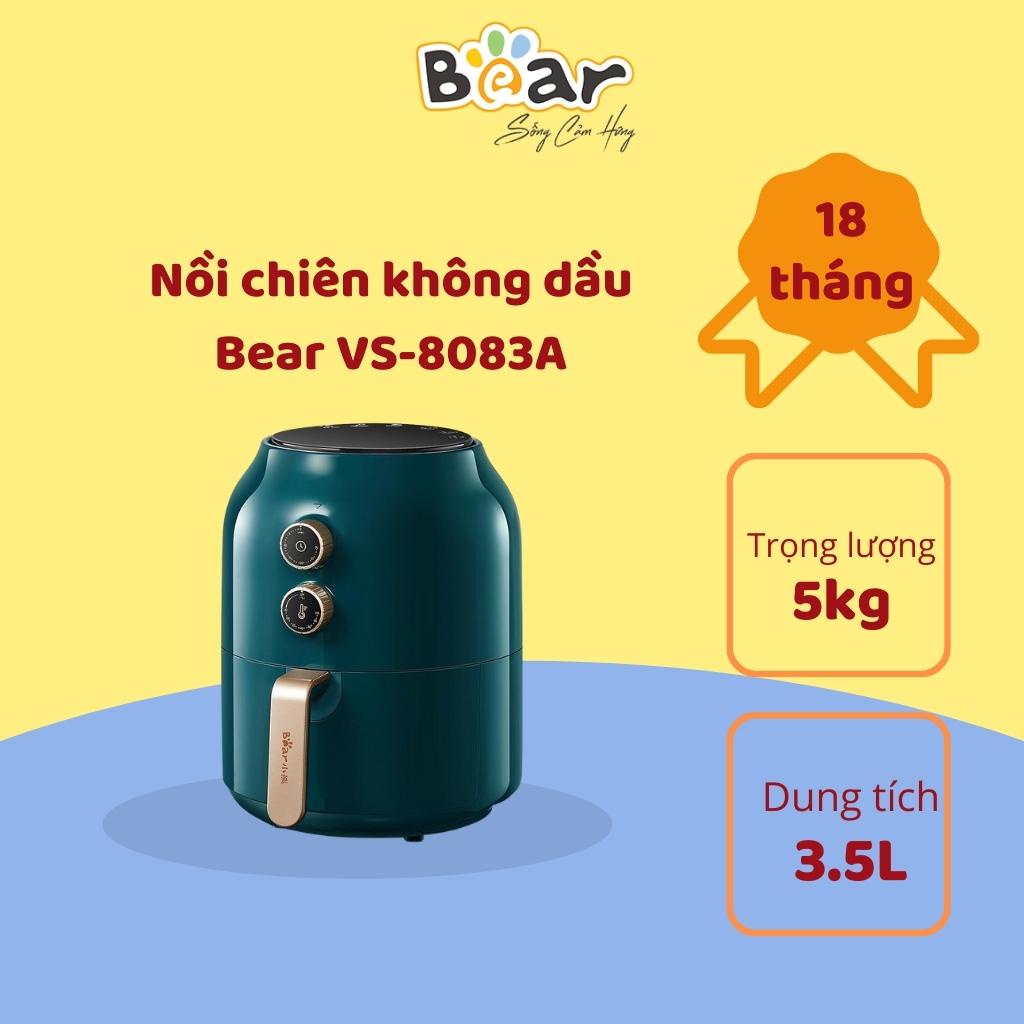 nồi chiên không dầu Bear VS-8083A