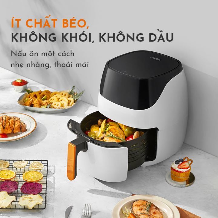 nồi chiên không dầu GAABOR GA-E6A