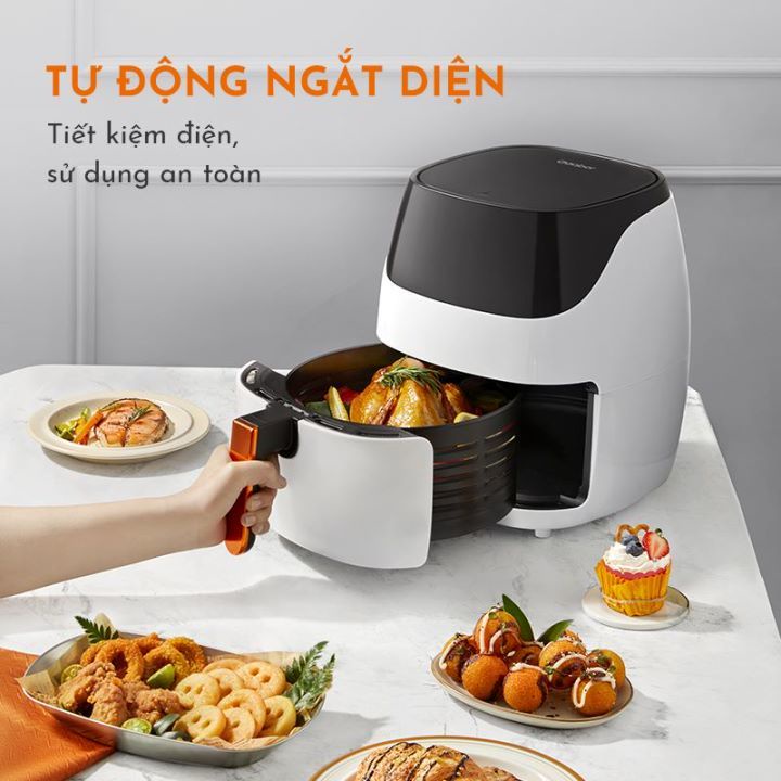 nồi chiên không dầu GAABOR GA-E6A