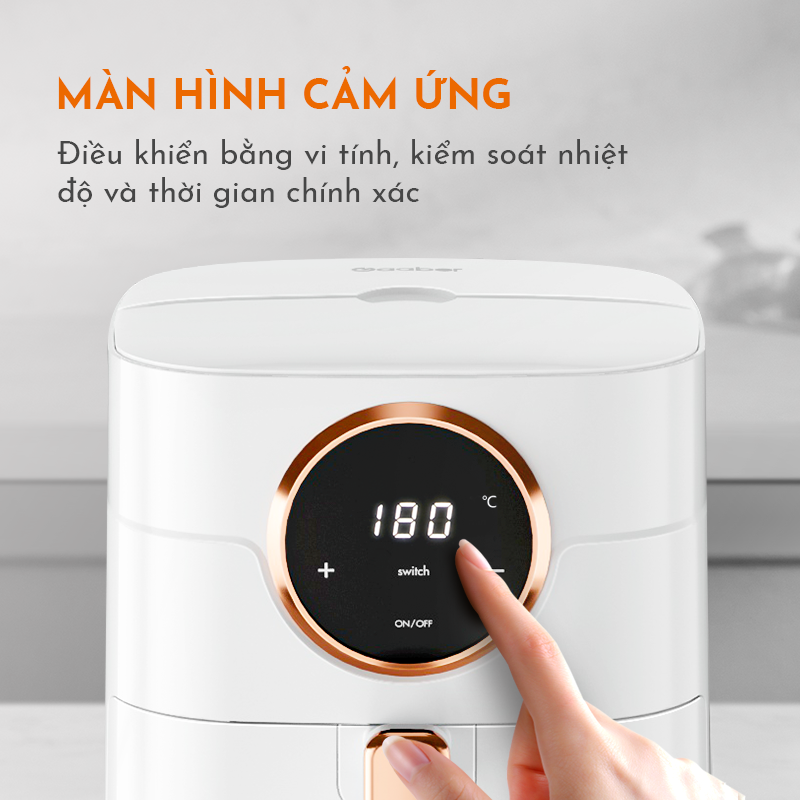 nồi chiên không dầu Gaabor GA-E45A02