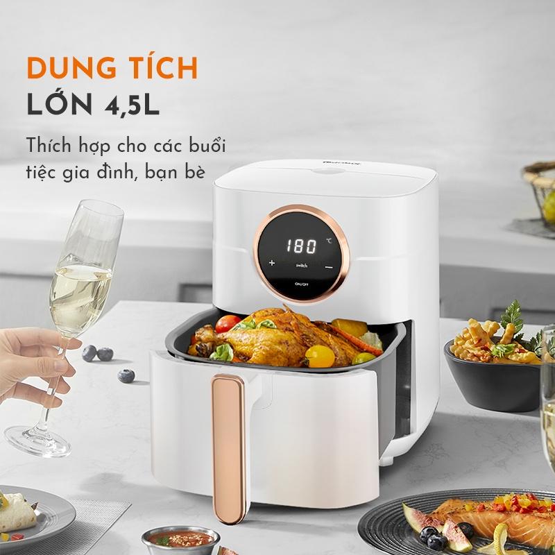 nồi chiên không dầu Gaabor GA-E45A02