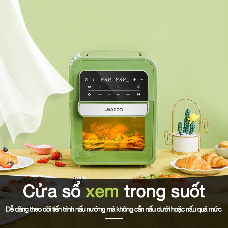 nồi chiên không dầu Leacco AF012/AF013