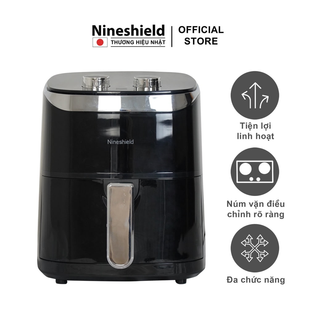 nồi chiên không dầu Nineshield KB-5002M 