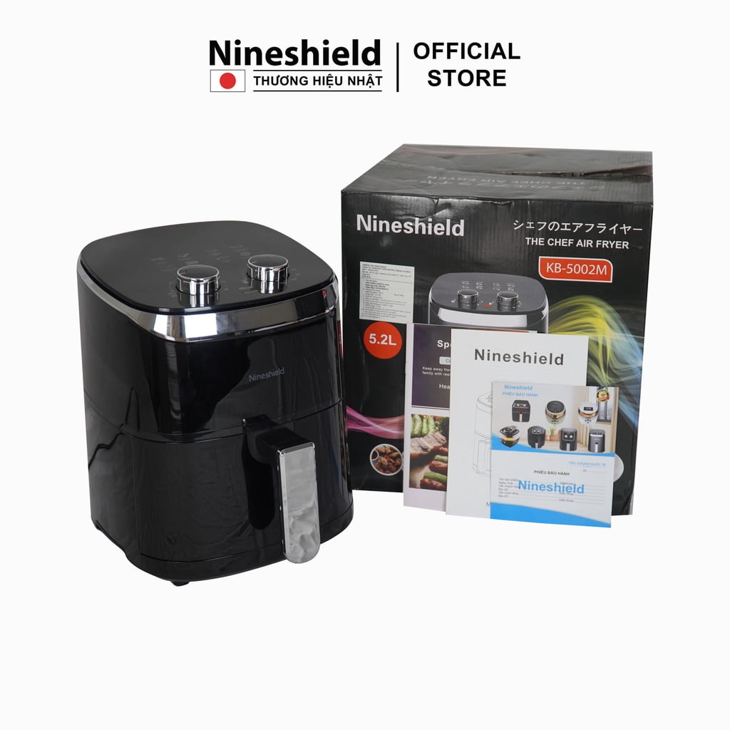 nồi chiên không dầu Nineshield KB-5002M 