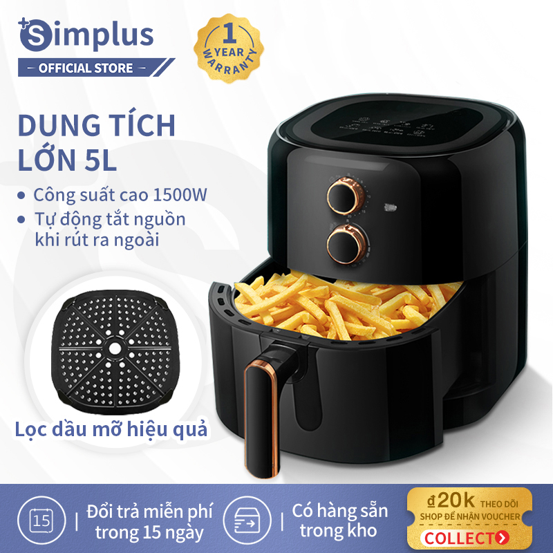 Nồi chiên không dầu Simplus KQZG004 