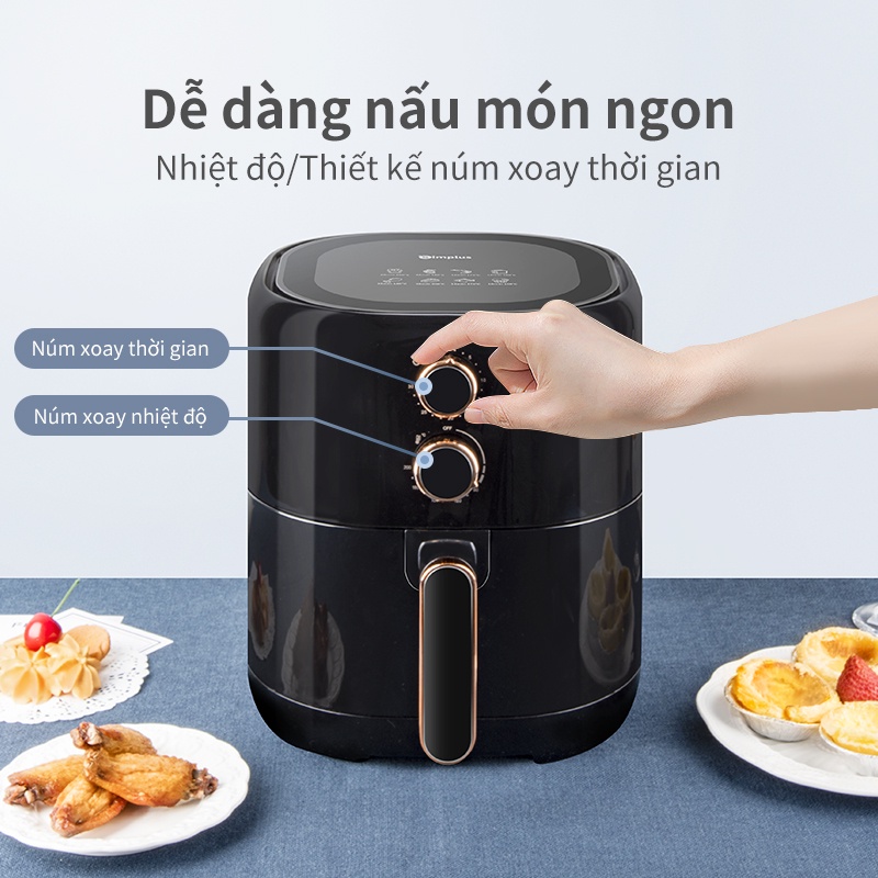 Nồi chiên không dầu Simplus KQZG004 