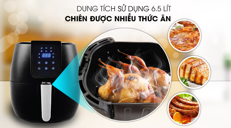 nồi chiên không dầu Magic A-805