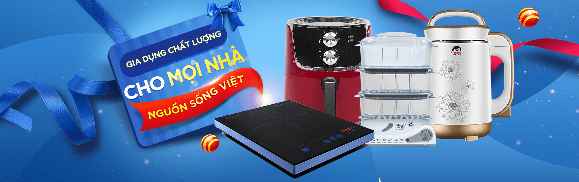 nồi chiên không dầu Magic A-801