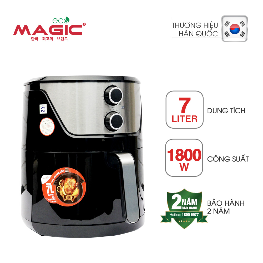 nồi chiên không dầu Magic AC-120