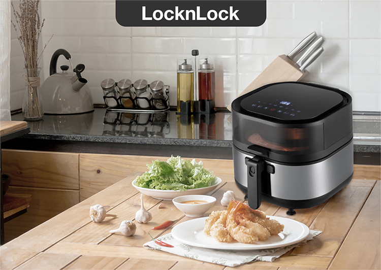 Nồi Chiên Không Dầu Lock&Lock EJF596BLK (7.2L)