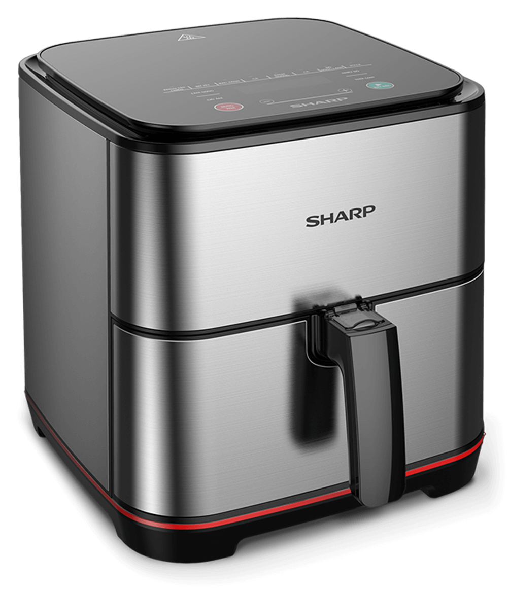 Nồi Chiên Không Dầu Sharp KF-AF50EV-ST Chống Dính 5L